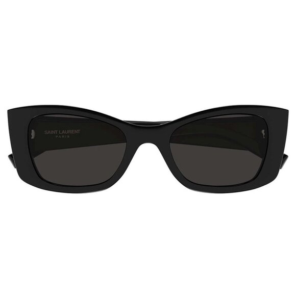 NWT SAINT LAURENT BLACK WOMEN SUNGLASSES - Picture 2 of 3